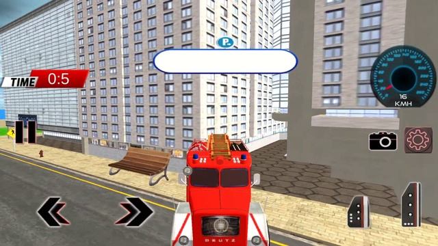 American Fire Truck Game 2020 - Airplane Rescue Simulator #2 - Android GamePlay смотреть онлайн