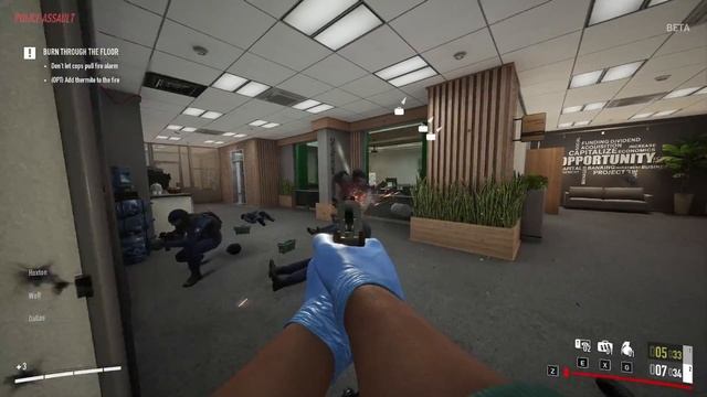PAYDAY 3 Overkill Gameplay (Beta) смотреть онлайн