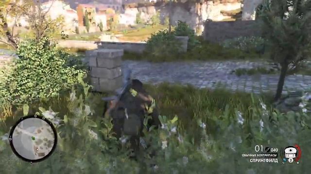 Sniper Elite 4 Первый выпуск смотреть онлайн