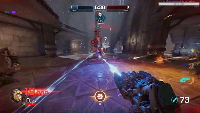 Quake Champions! Стрим перед закрытием беты. смотреть онлайн