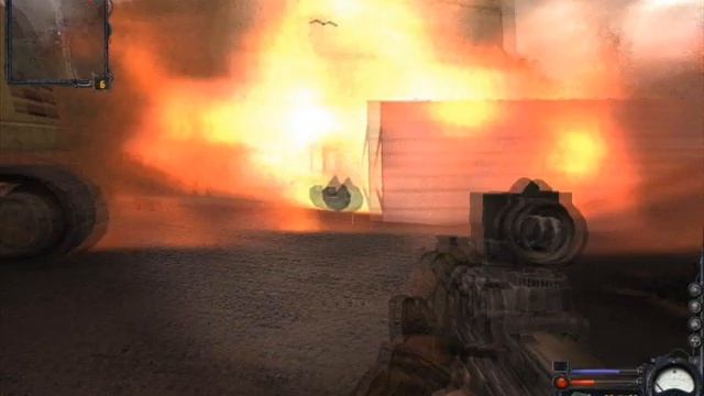 STALKER - Clear Sky "Chernobyl NPP Battle Music" смотреть онлайн