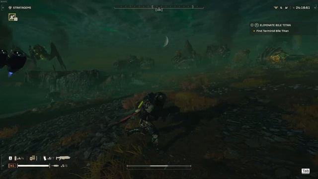 Putting the "Hell-dive" in Helldivers 2 смотреть онлайн