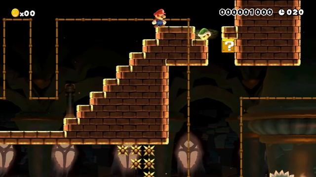 Super Mario Maker - Bowser the stalker is back 60fps смотреть онлайн