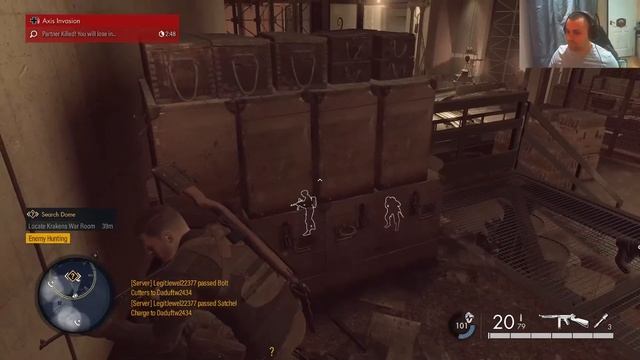 Let's Play Sniper Elite 5 Cooperative Mission 7 - Secret Weapons смотреть онлайн