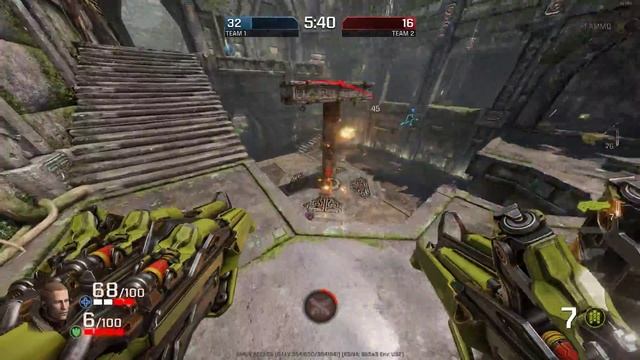 Quake Champions | GeForce 로 촬영 смотреть онлайн