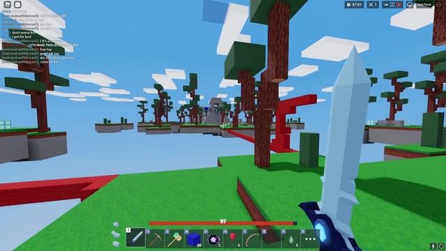 My Best Friend Tried to STEAL My GIRLFRIEND, So I 1v1'd HIM.. (Roblox Bedwars) смотреть онлайн