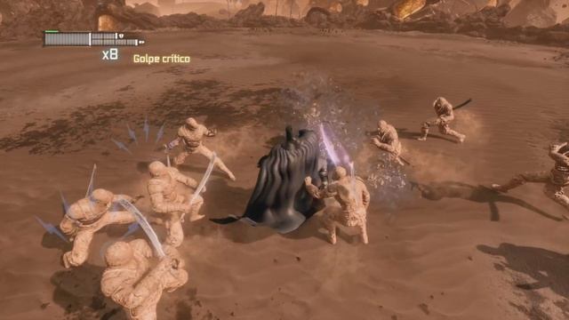 Batman: Arkham City | Ra's al ghul Boss Fight | 4K | PS5 смотреть онлайн