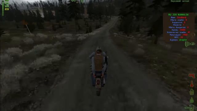 Изучаем карту (DayZ Namalsk #4) смотреть онлайн