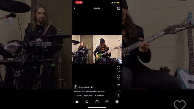 Megadeth Practicing a New Song, Night Stalker смотреть онлайн