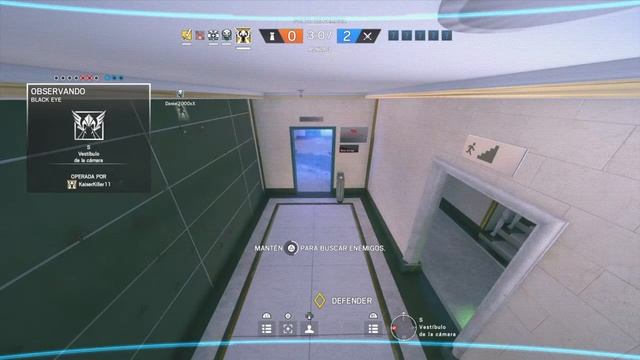 Tom Clancy's Rainbow Six® Siege VALKYRIE BANK смотреть онлайн