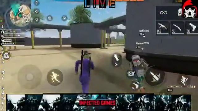 🔴[LIVE] Gameplay || Freefire || Standoff 2 || Infected By Games || смотреть онлайн