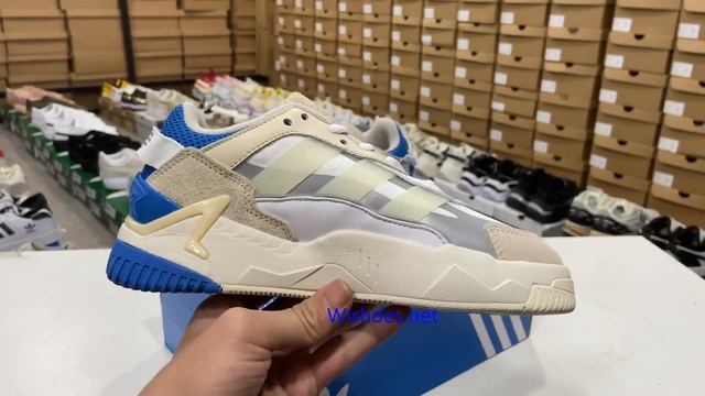 Adidas Niteball 2.0 White Blue Bird GX7088#wishoes #buyshoes #adidas #niteball смотреть онлайн