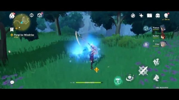 Gameplay Genshin Impact Android Part 1