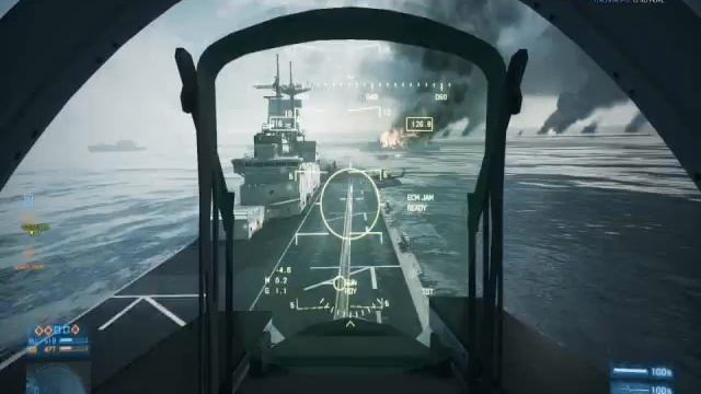 Battlefield 3 Jet Boat Rage смотреть онлайн