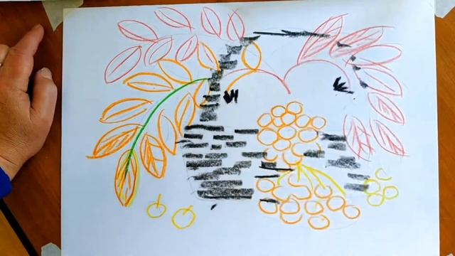 Мастер-класс по рисованию «Осенний натюрморт» смотреть онлайн