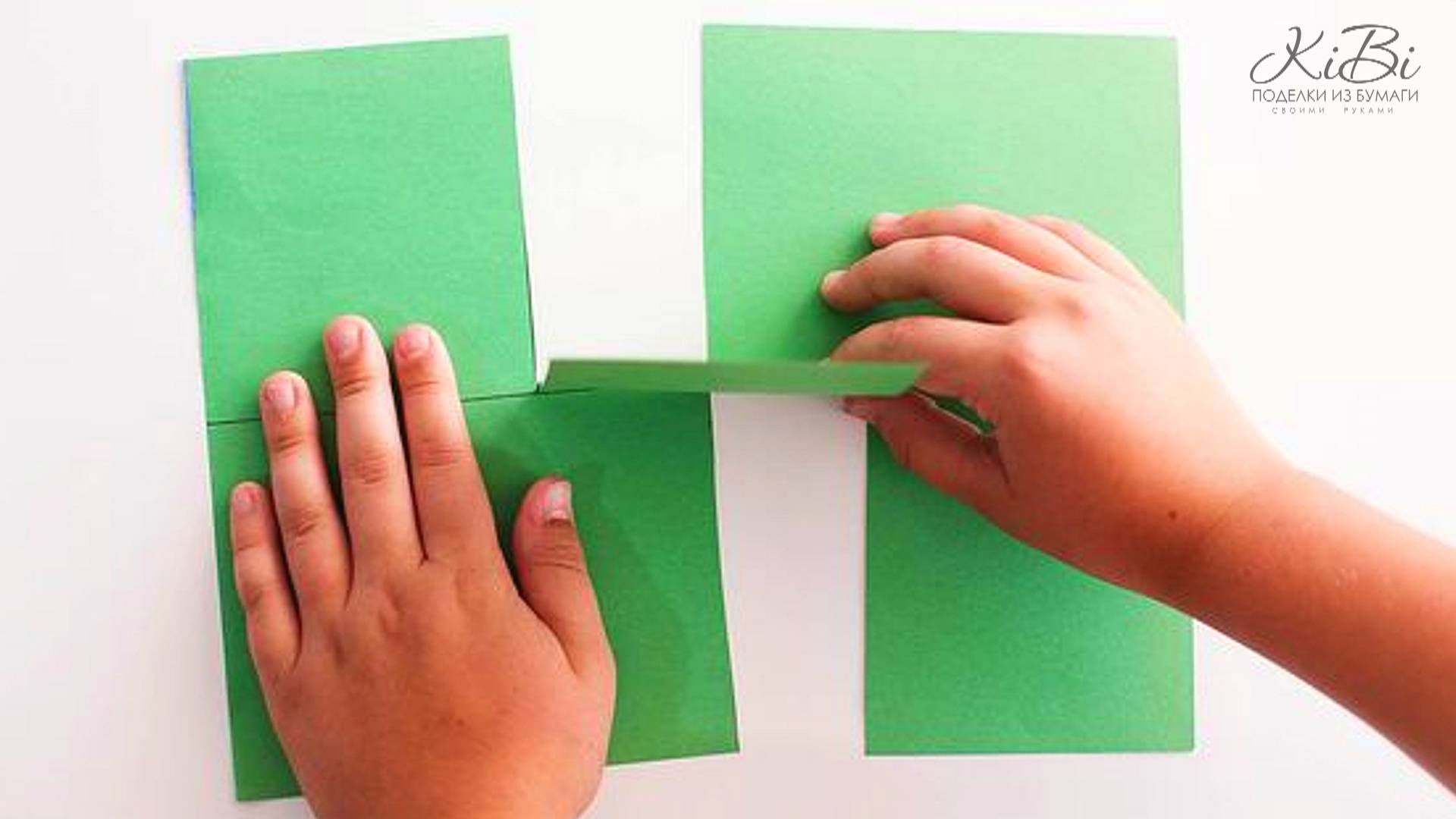 Веселые фокусы из бумаги | Поделки для детей своими руками | DIY смотреть онлайн