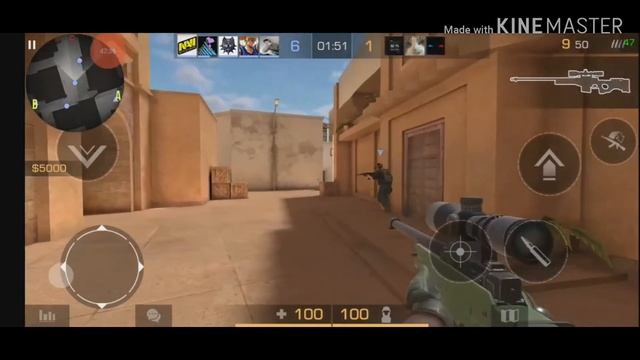 Играю в Standoff 2 до SILVER 1 с другом смотреть онлайн