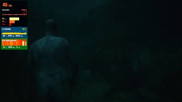 Alan Wake 2 | I7 12650H | RTX 4060 | MAX SETTINGS #alanwake2