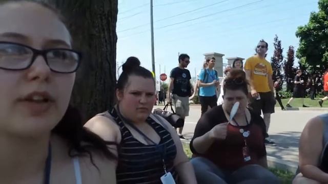 I'M GOING TO HELL?! | Anime North 2018 Sunday Vlog смотреть онлайн