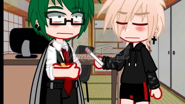 I'M PREGNANT!? || meme || DkBk || Mafia Deku AU смотреть онлайн