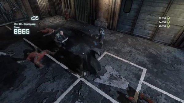 Batman - Return to Arkham - Arkham City - Трофей - Идеальный бой 2.0