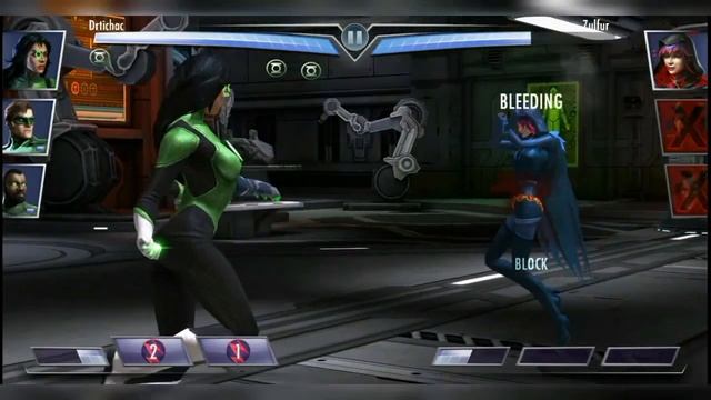 INJUSTICE mobile - Time Capsule/Quake Engine Online Battle Rewards смотреть онлайн