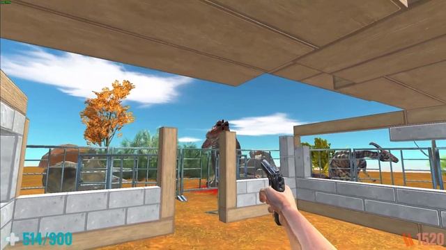 Enemies Attack My Safari Camp. Animal Revolt Battle Simulator смотреть онлайн