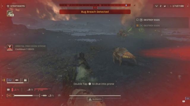 MY FRIEND BLEW ME UP....TWICE!!!! -Helldivers 2 смотреть онлайн