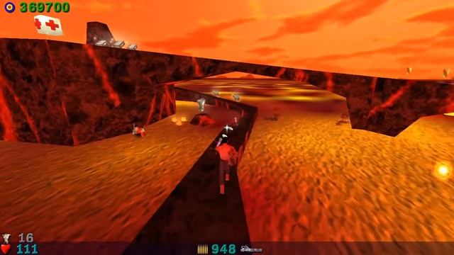 Serious Sam Alpha Remake (Serious) - 16 Lava Planet: Vulcan