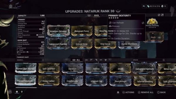 Quick Nataruk Build | Warframe