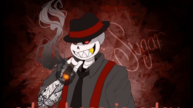 MafiaFell AU | Edgy Boss Is Edgy | Ask Before Use | MafiaFell Sans Theme