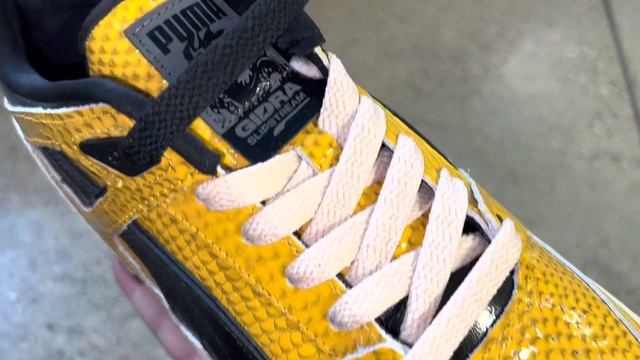 Puma Slipstream Jeff Staple Gidra Radiant Yellow Shoes