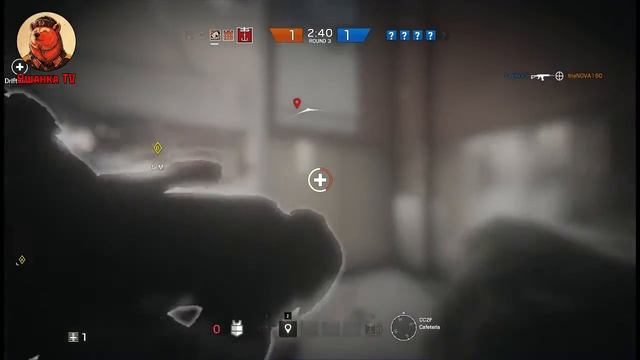 Играем за "Капкана" и "Глаза" в Tom Clancy's Rainbow Six: Siege смотреть онлайн