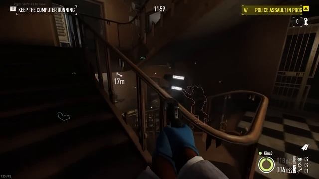 [Payday 2] Undercover, Solo DW, No AI смотреть онлайн