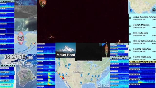 3.5 Earthquake 5km NNW of Fontana, CA 2021-07-03 08:22:25 (UTC) 4.2 km Depth смотреть онлайн
