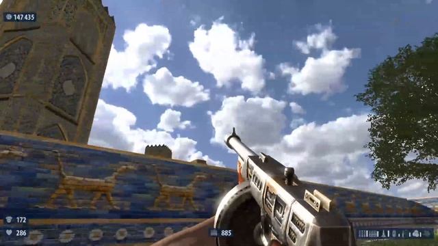 Serious Sam HD: The Second Encounter - Persia Campaign Walkthrough #02 - The Elephant Atrium смотреть онлайн