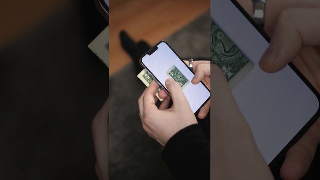 🤯Визуальный трюк со смартфоном! смотреть онлайн