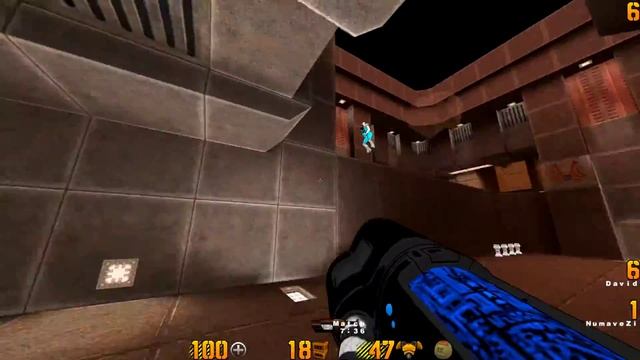 QUAKE 2 | EDL #13 | David vs NumaveZi - 2nd map ztn2m3 (The Rage) - Divison 1, Groupstage match #3 смотреть онлайн