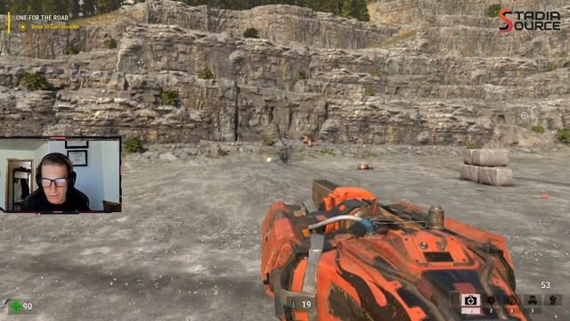 Source Feed Live: SERIOUS SAM 4 on STADIA!, seriously bluebobz??? смотреть онлайн