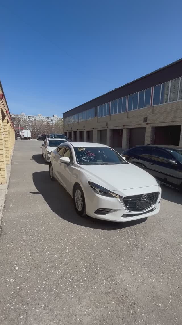 Mazda Axela 20 2019 г.в. - Авто под заказ Япония Экспорт Омск #обзор смотреть онлайн