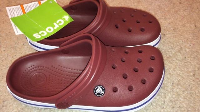 Видеообзор CROCS CLOG Crocband (Must Have)