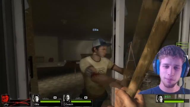 Deixado para morrer! T.T (L4D2) [+18] смотреть онлайн