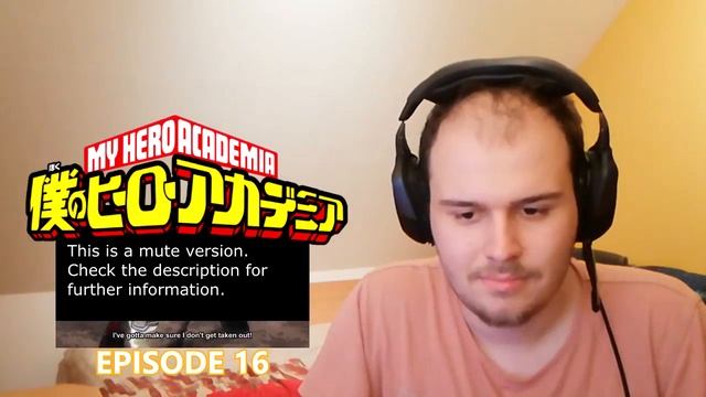 My Hero Academia S3 EP16 - Reaction - Creepy Stalker Lady. смотреть онлайн