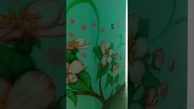 Роспись стен.