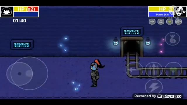 Bonetale Undyne 2.0 vs Frisk смотреть онлайн