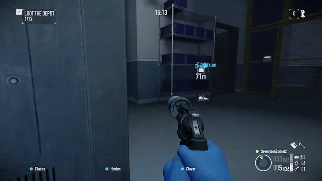PAYDAY 2 Storyline Part 4 Shadow Raid All Loot Solo/Stealth Death Sentence смотреть онлайн