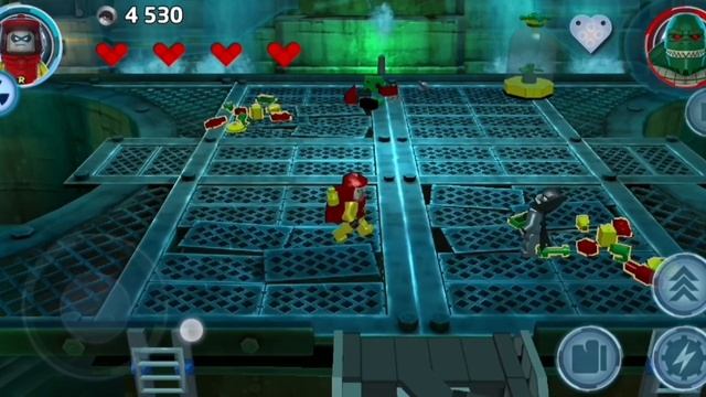 LEGO Batman: Beyond Gotham (ЛЕГО Бэтман: Покидая Готэм) прохождение на андройд #3 смотреть онлайн