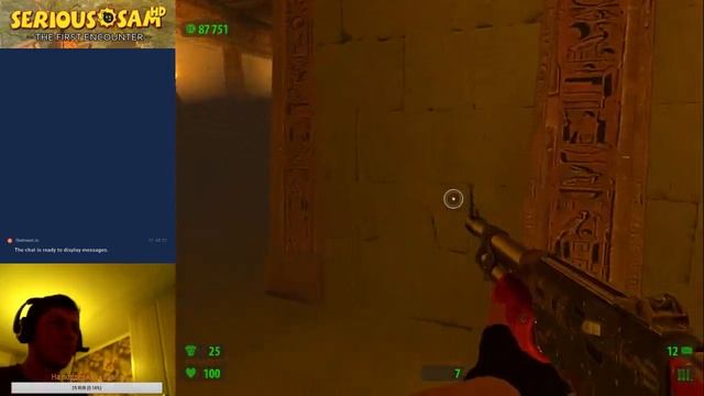 Serious Sam HD: The First Encounter (PC) Прохождение - Часть 1 - Hard смотреть онлайн