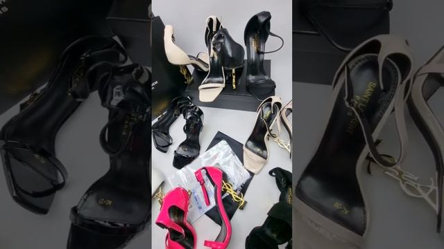 22.02 Босоножки Saint Laurent смотреть онлайн
