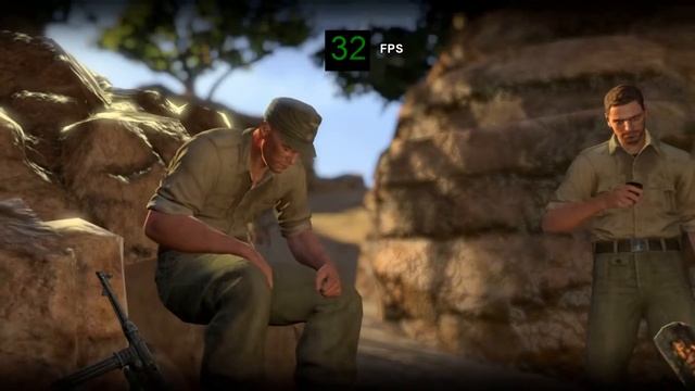 Intel HD Graphics 4600 -- Intel Core i5-4690K -- Sniper Elite 3 Benchmark смотреть онлайн